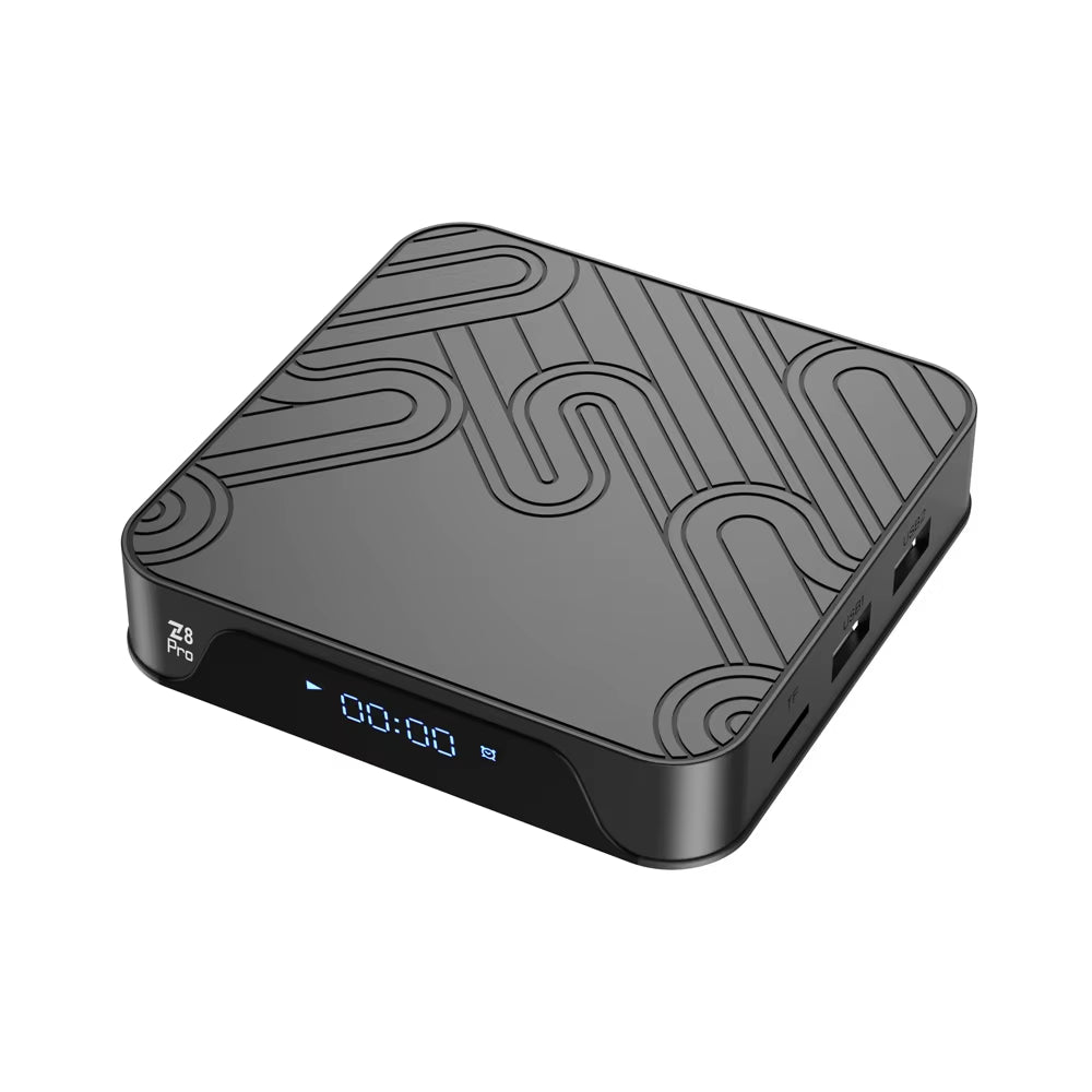 50Pcs Z8 Pro Android TV Box 12.0 H618 4K Dual WIFI 4GB 32GB Wifi 2.4/5G Android 12 ATV Android Media Player Set-Top Box