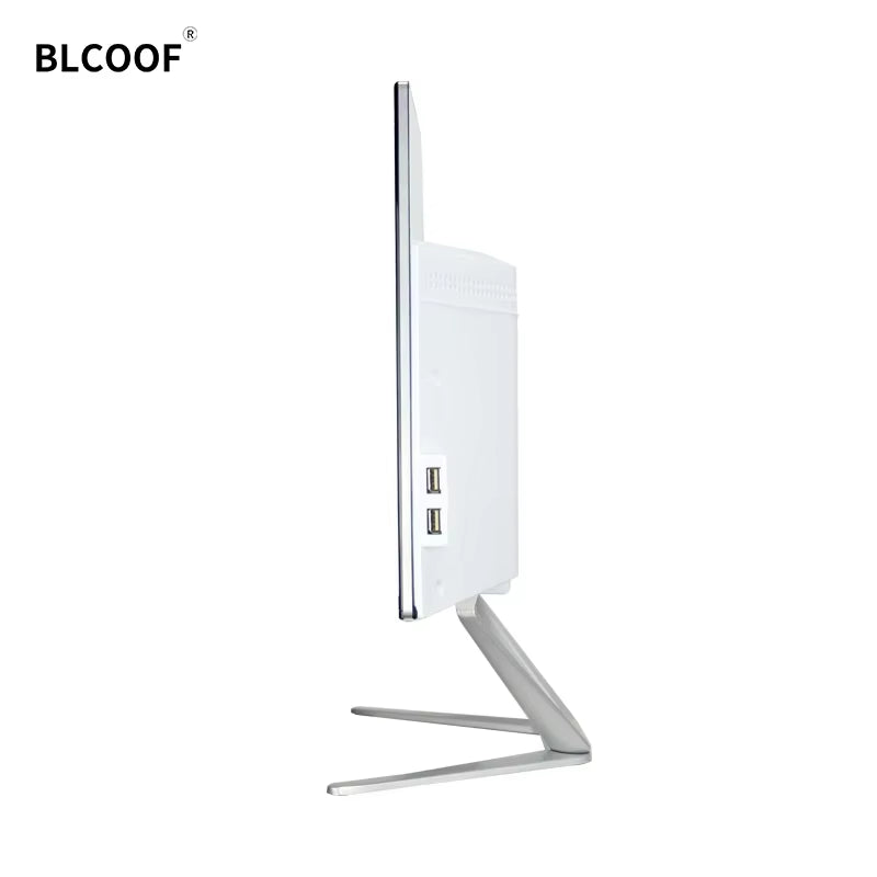 POS Computer Curved Screen All in One PC DDR4 Complete Full Set Gaming PC Build in CPU Desktop PC Windows 11 with Keyboard