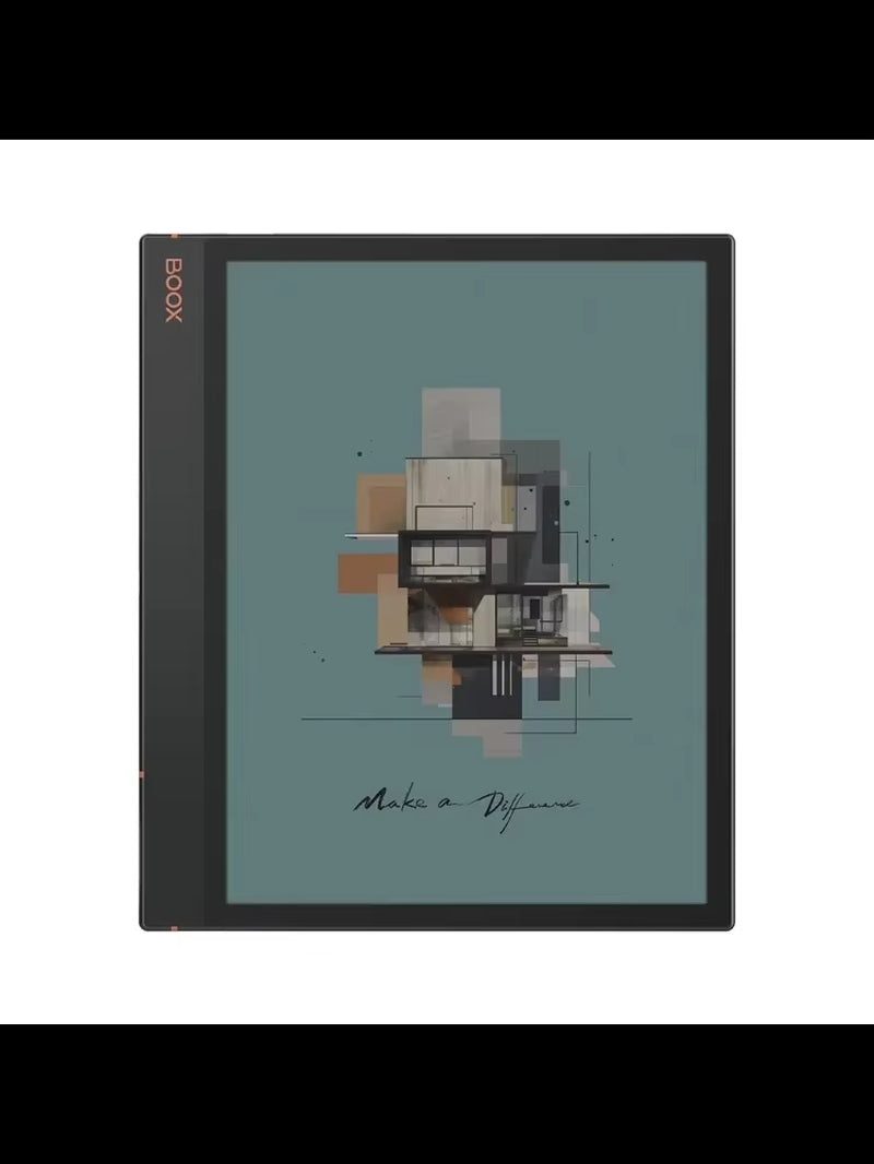 Onyx BOOX Tab Ultra C Pro 10.3Inch Color Ebook Reader Android 12 6+128G 4600Mah 300Ppi+150Ppi Eink Ereader Ebooks Reader