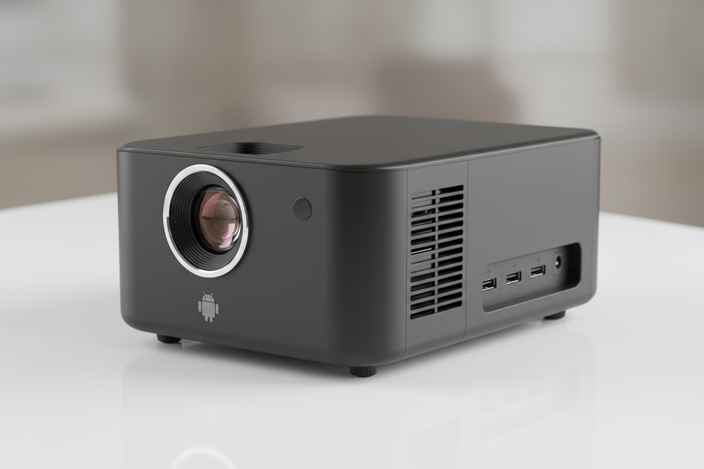 Android 11 smart projector 