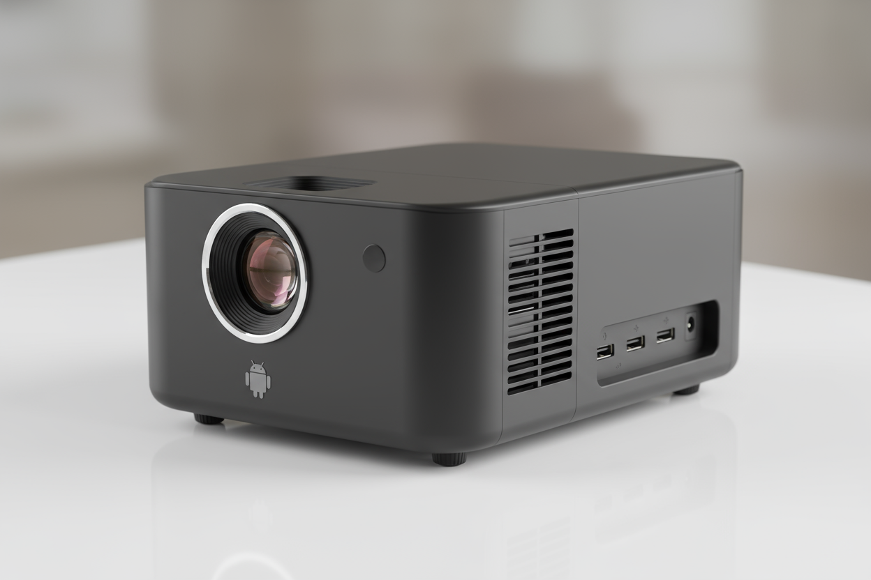 Android 11 smart projector 