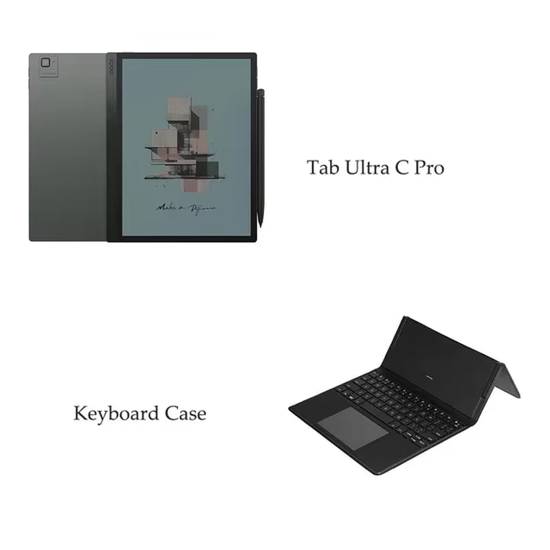 Onyx BOOX Tab Ultra C Pro 10.3Inch Color Ebook Reader Android 12 6+128G 4600Mah 300Ppi+150Ppi Eink Ereader Ebooks Reader