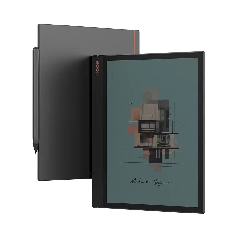 Onyx BOOX Tab Ultra C Pro 10.3Inch Color Ebook Reader Android 12 6+128G 4600Mah 300Ppi+150Ppi Eink Ereader Ebooks Reader