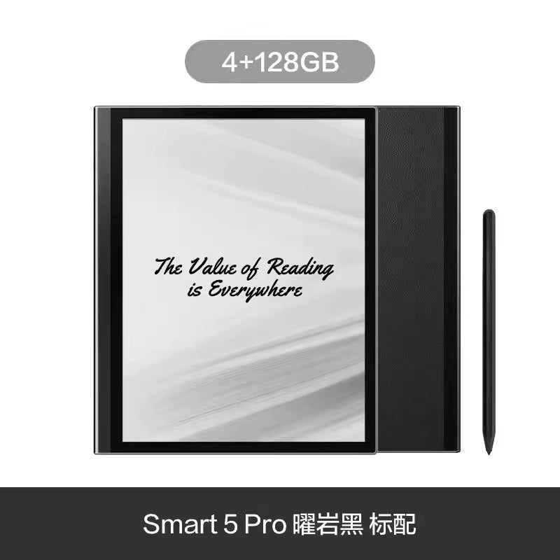 Ireader Smart5 Pro E-Book Reader with Ink Screen Electronic Paper Book Tablet Learning Notebook Lightweight and Portable 128GB